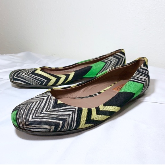 MISSONI silk flats 38 - Picture 4 of 5